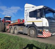 перевозка трактора Buhler Versatile 2375