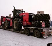 перевозка трактора Buhler Versatile 2375