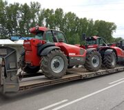 Перевозка телескопических погрузчиков  Manitou MLT 731