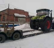 Перевозка трактора   CLAAS AXION